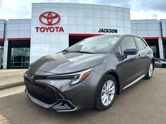 2024 Toyota Corolla Hatchback SE — Hatchback — 8,837 mi — Jackson, MS