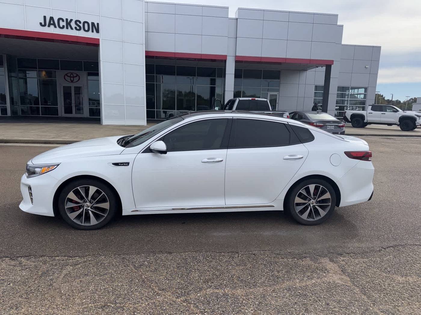 2016 Kia Optima SXL Turbo — Sedan — 110,358 mi — Jackson, MS