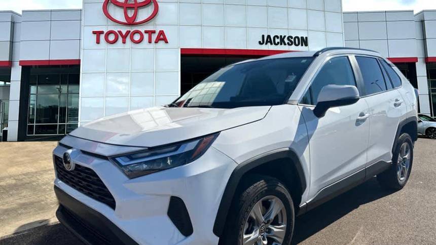2023 Toyota RAV4 XLE — SUV — 43,502 mi — Jackson, MS