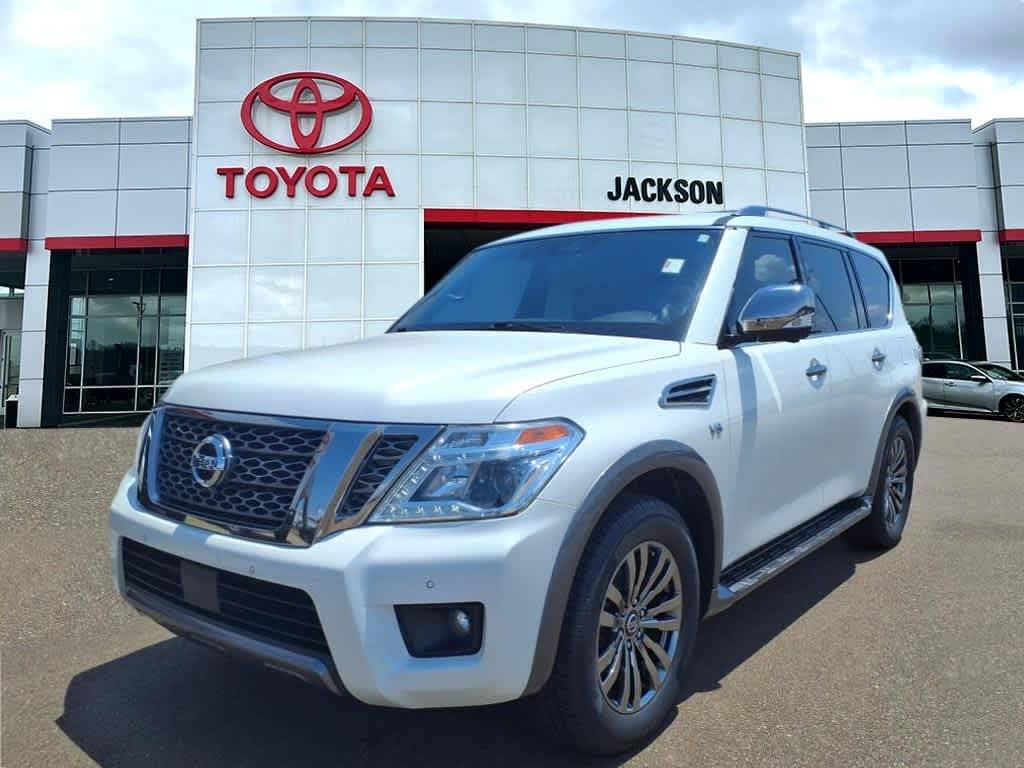 2018 Nissan Armada Platinum — SUV — 118,208 mi — Jackson, MS
