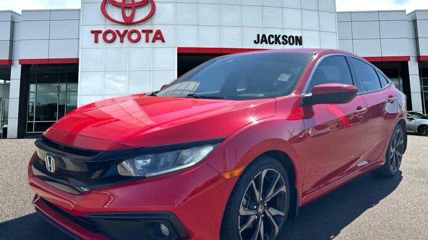 2020 Honda Civic Sport — Sedan — 84,550 mi — Jackson, MS