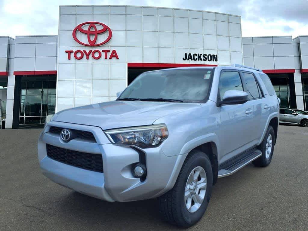 2015 Toyota 4Runner SR5 — SUV — 135,150 mi — Jackson, MS