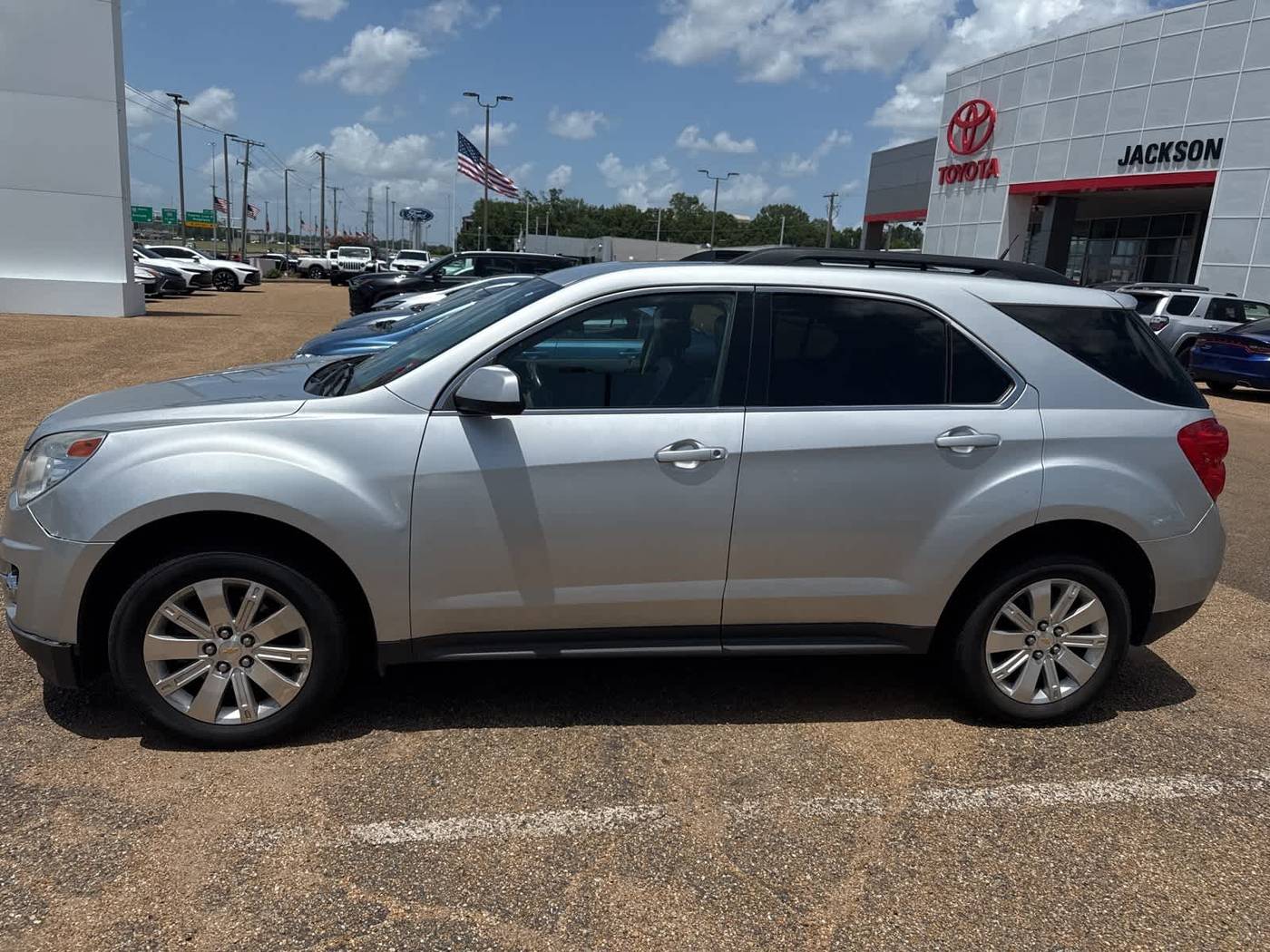 2011 Chevrolet Equinox LT — SUV — 126,005 mi — Jackson, MS