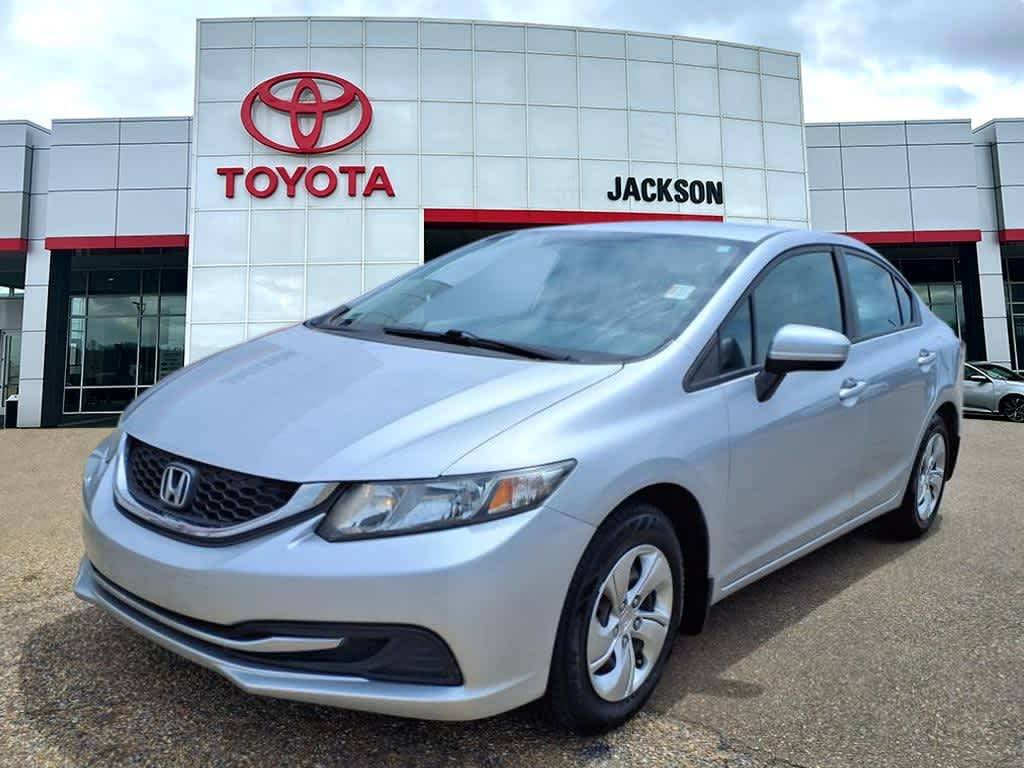 2014 Honda Civic LX — Sedan — 100,926 mi — Jackson, MS