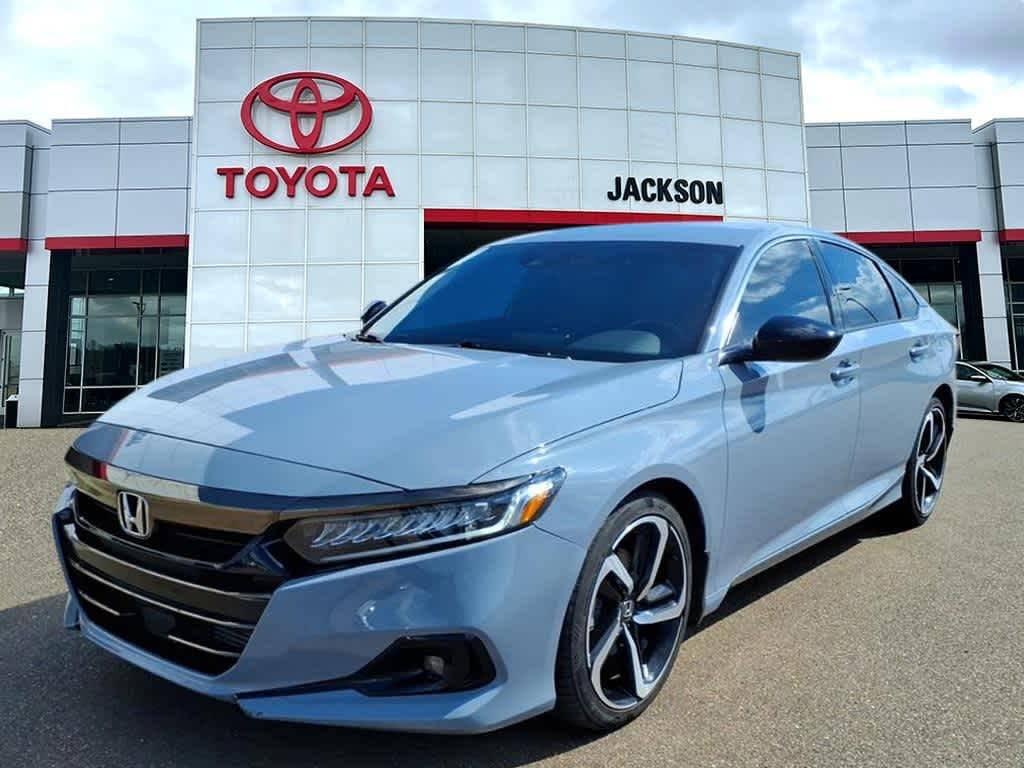 2022 Honda Accord Sport — Sedan — 36,735 mi — Jackson, MS