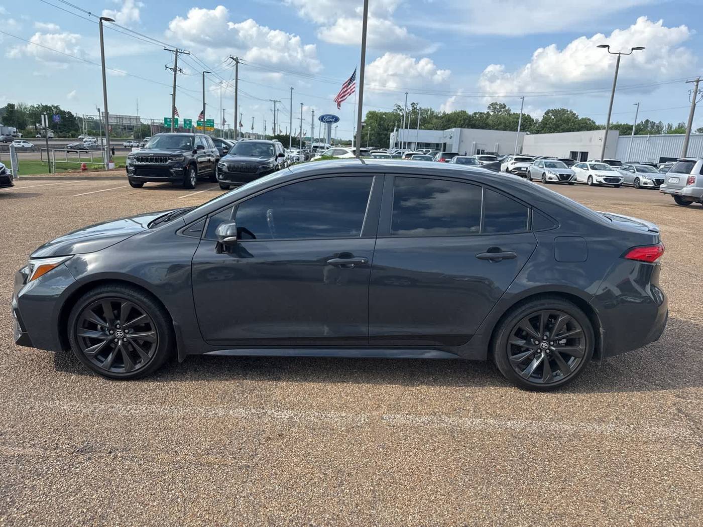 2023 Toyota Corolla SE — Sedan — 35,655 mi — Jackson, MS