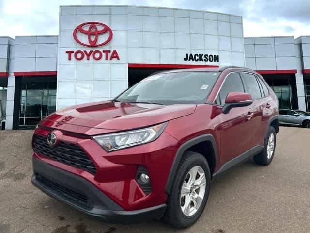 2021 Toyota RAV4 XLE — SUV — 76,833 mi — Jackson, MS