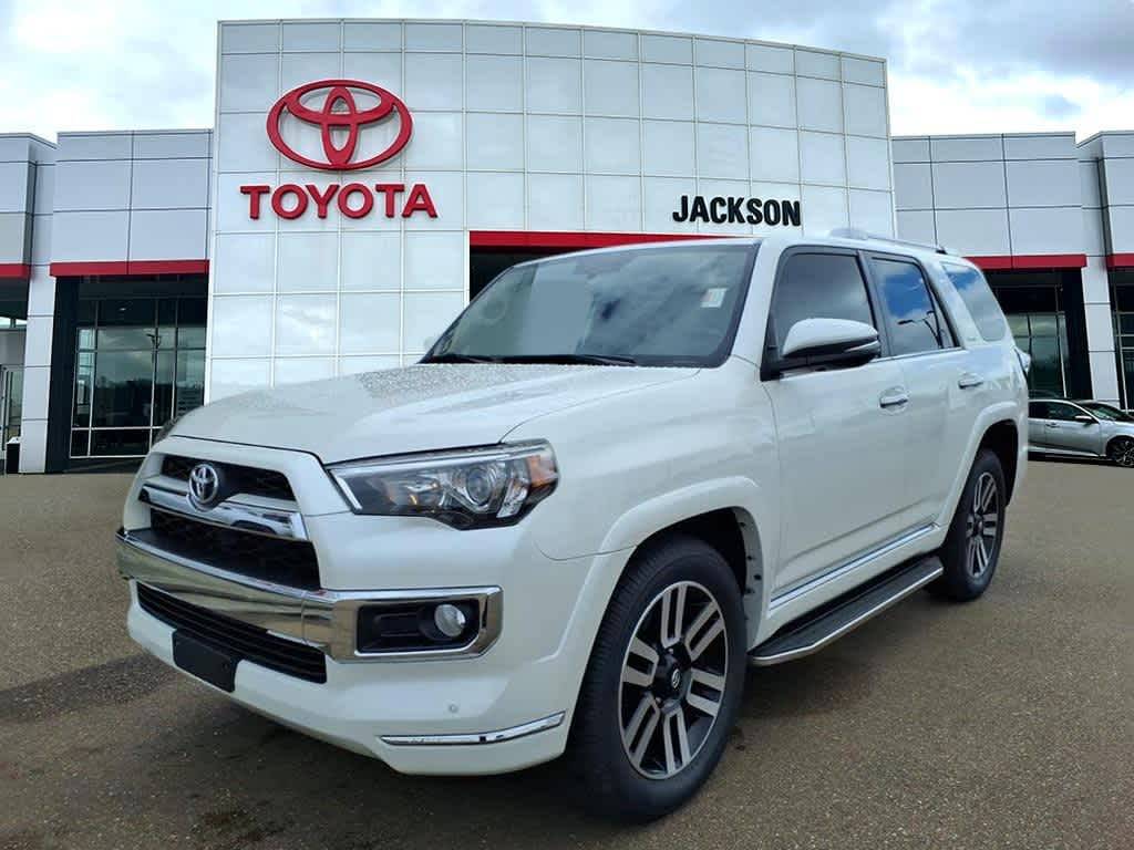 2018 Toyota 4Runner Limited — SUV — 56,675 mi — Jackson, MS