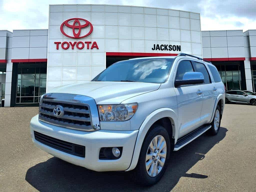2017 Toyota Sequoia Platinum — SUV — 99,204 mi — Jackson, MS