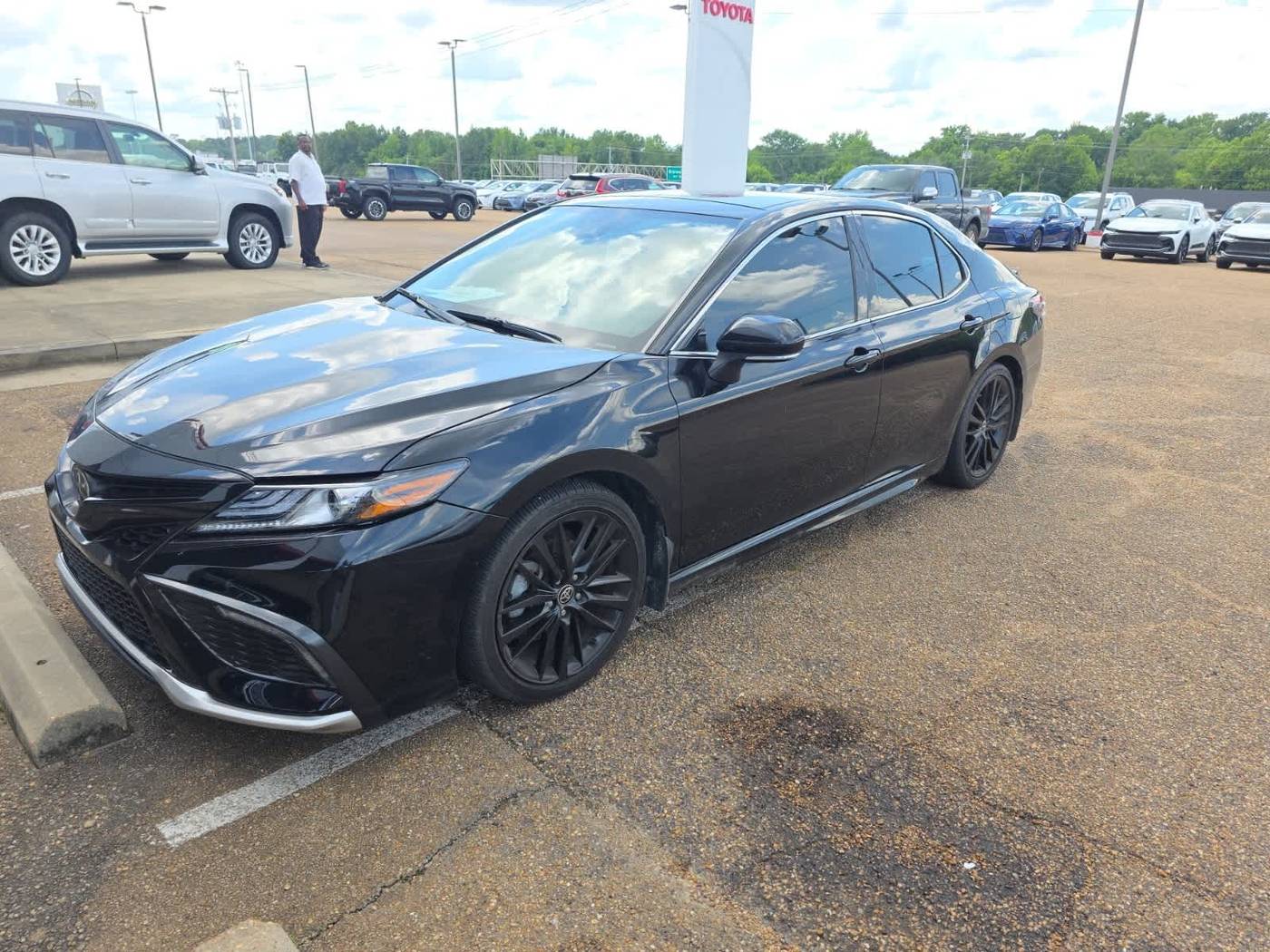 2022 Toyota Camry XSE — Sedan — 55,996 mi — Jackson, MS