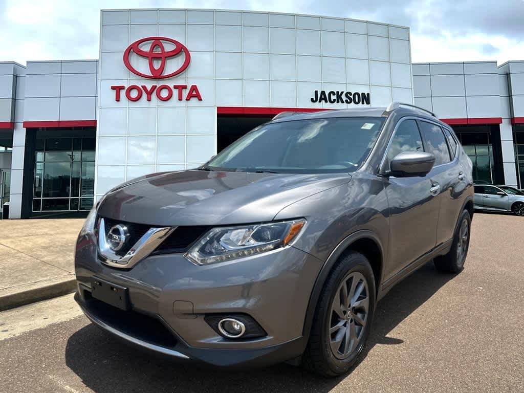 2016 Nissan Rogue SL — SUV — 79,199 mi — Jackson, MS