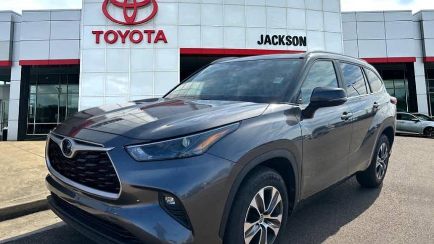2023 Toyota Highlander XLE — SUV — 39,726 mi — Jackson, MS