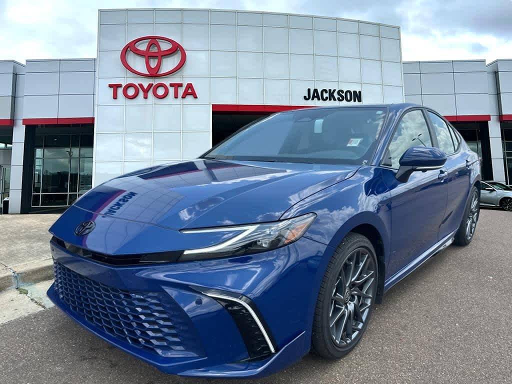 2025 Toyota Camry XSE — Sedan — 1,814 mi — Jackson, MS