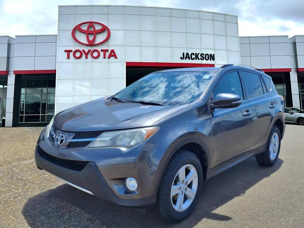 2014 Toyota RAV4 XLE — SUV — 110,119 mi — Jackson, MS