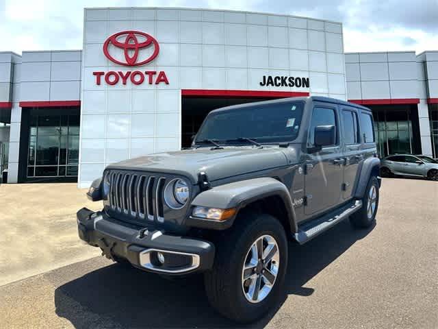 2018 Jeep Wrangler Sahara — SUV — 48,863 mi — Jackson, MS