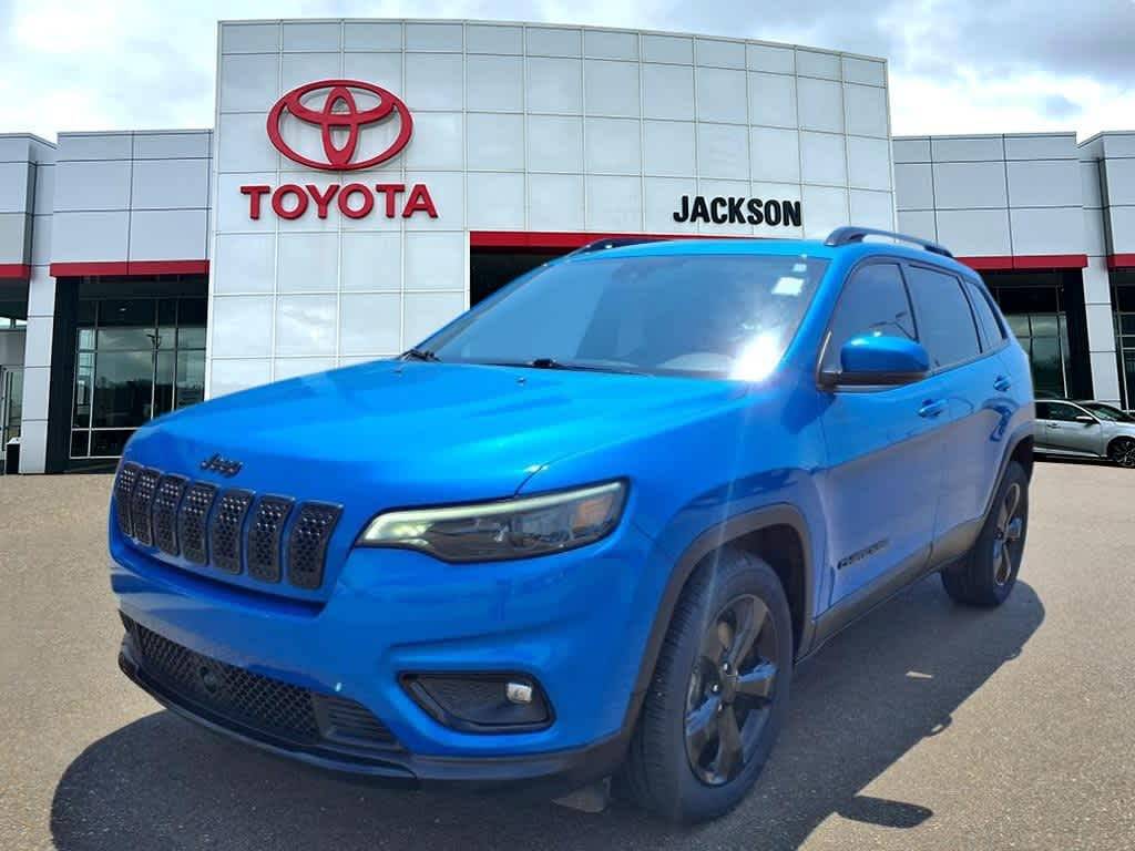 2021 Jeep Cherokee Altitude — SUV — 56,829 mi — Jackson, MS