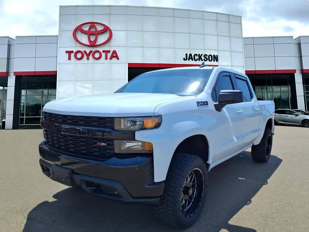 2021 Chevrolet Silverado 1500 Custom Trail Boss — Pickup Truck — 112,232 mi — Jackson, MS