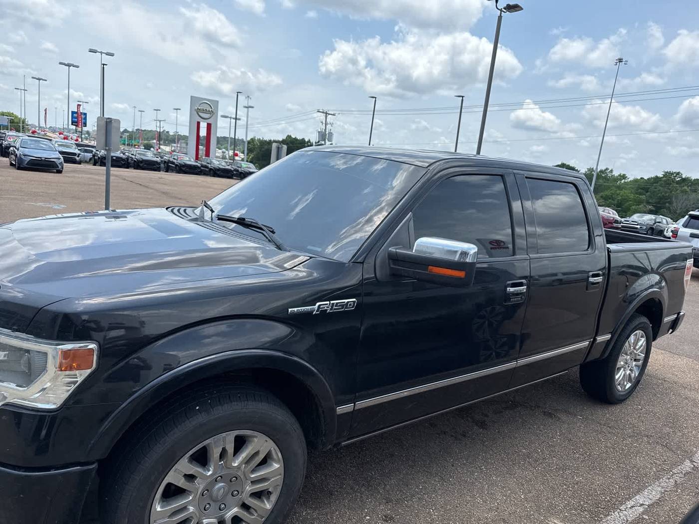 2013 Ford F-150 Platinum — Pickup Truck — 177,369 mi — Jackson, MS