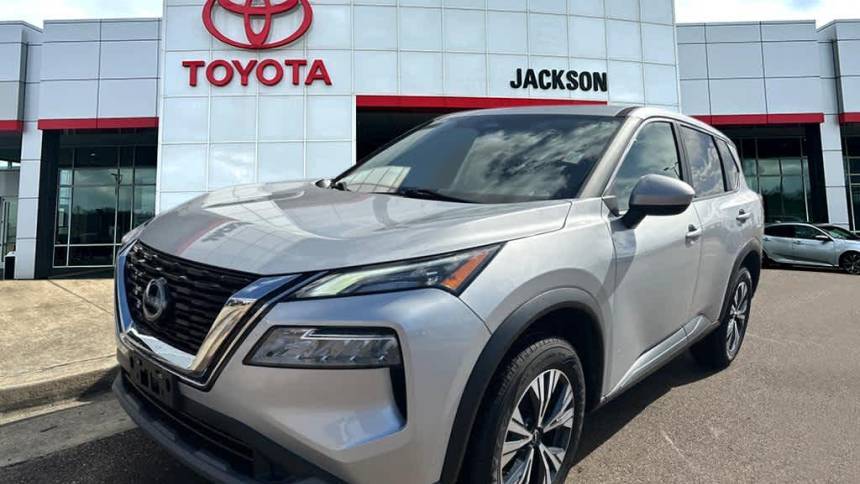 2023 Nissan Rogue SV — SUV — 58,029 mi — Jackson, MS
