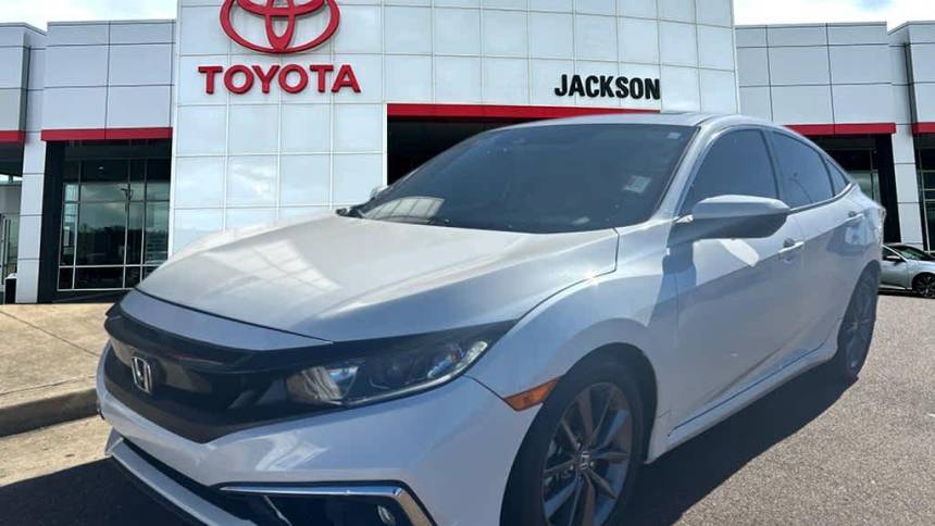 2019 Honda Civic EX — Sedan — 71,786 mi — Jackson, MS