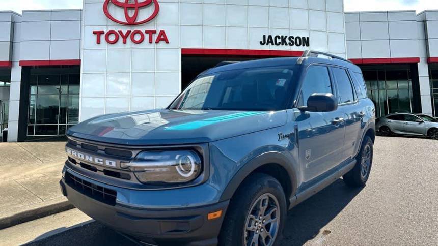 2022 Ford Bronco Sport Big Bend — SUV — 70,863 mi — Jackson, MS