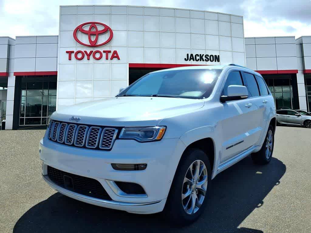2021 Jeep Grand Cherokee WK Summit