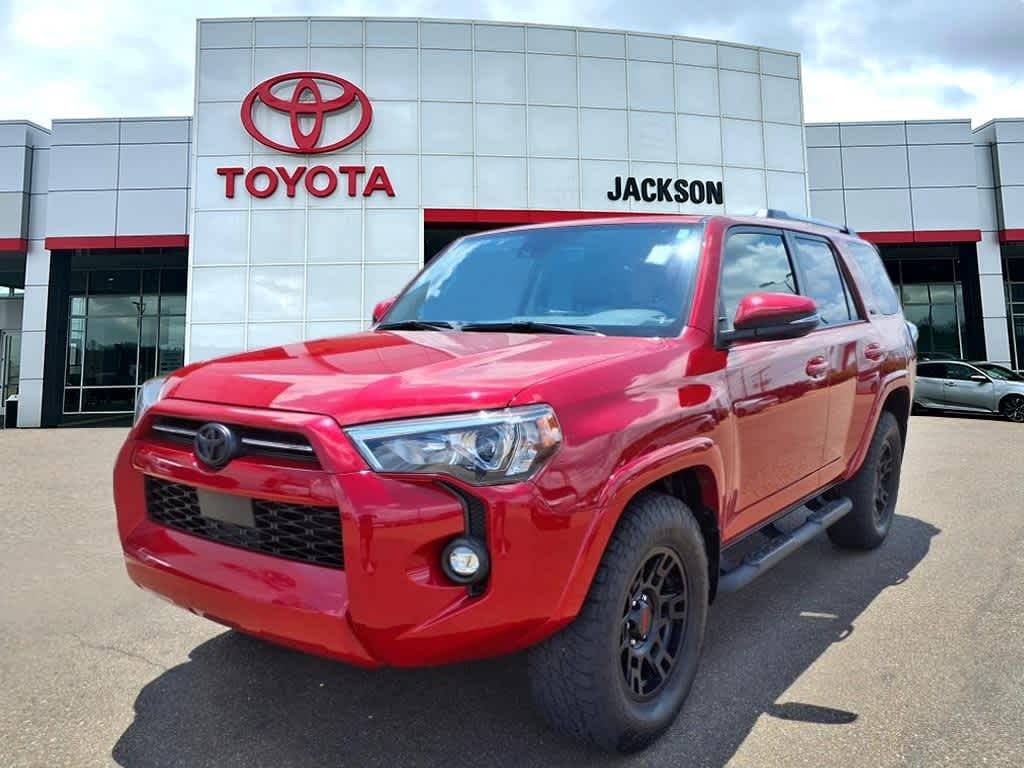 2024 Toyota 4Runner SR5 Premium — SUV — 26,289 mi — Jackson, MS