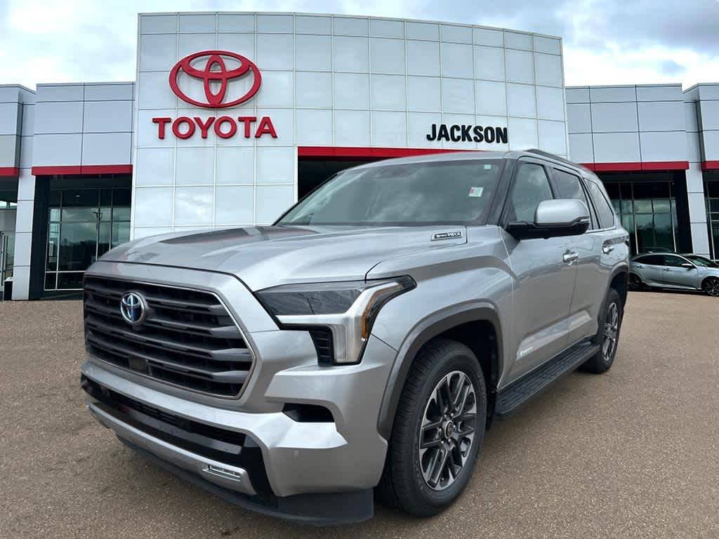 2023 Toyota Sequoia Limited — SUV — 30,109 mi — Jackson, MS
