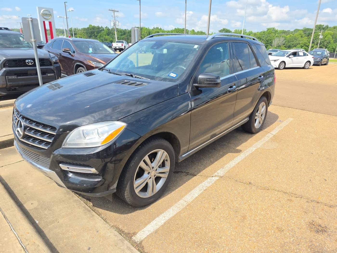 2014 Mercedes-Benz M-Class ML 350 — SUV — 132,337 mi — Jackson, MS