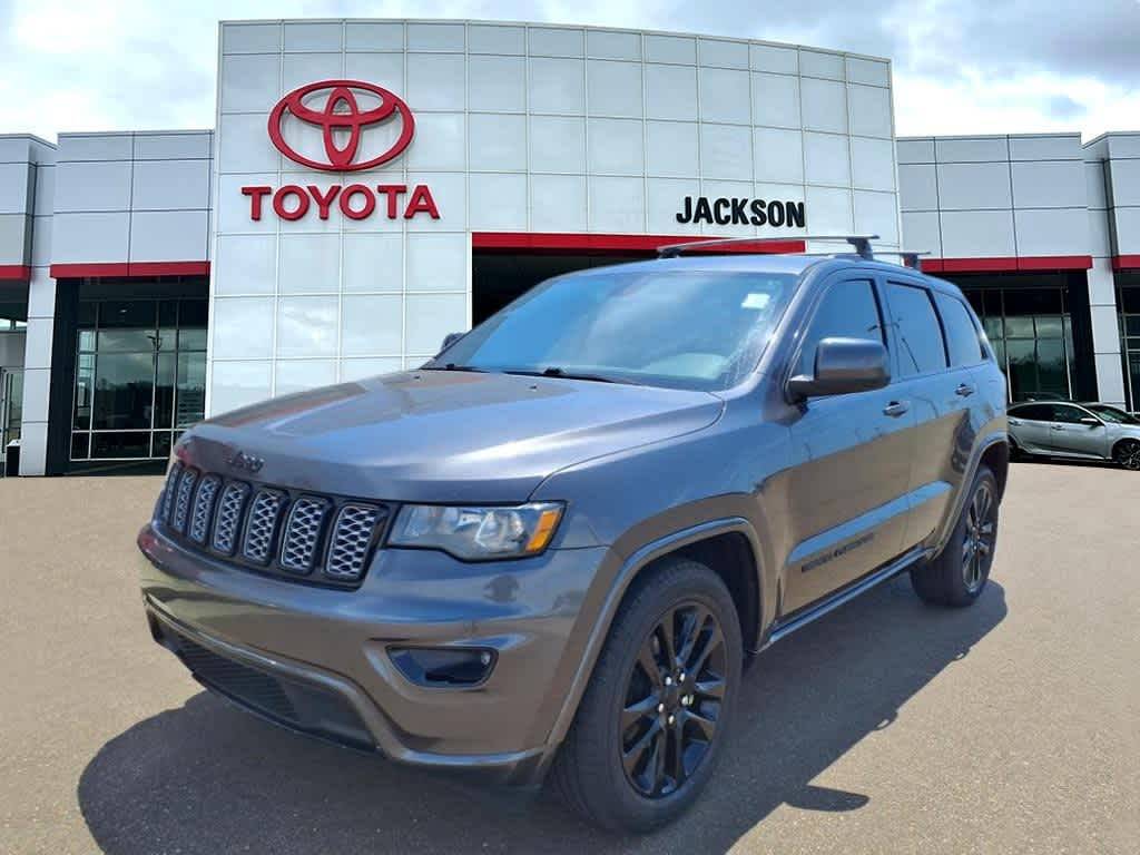 2018 Jeep Grand Cherokee Altitude — SUV — 121,024 mi — Jackson, MS