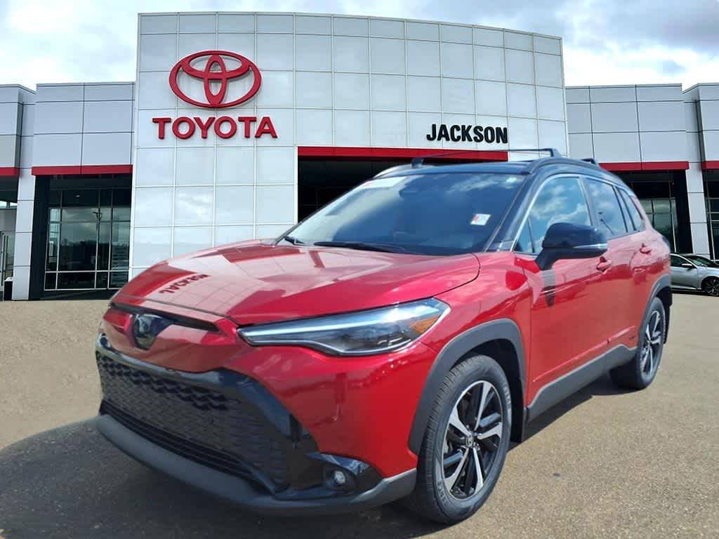 2024 Toyota Corolla Cross Hybrid XSE — SUV — 18,200 mi — Jackson, MS