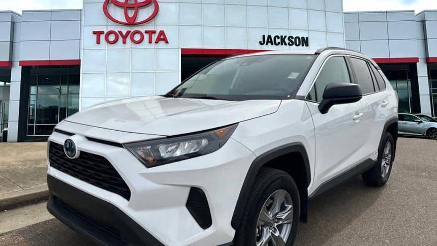 2022 Toyota RAV4 Hybrid LE — SUV — 31,998 mi — Jackson, MS