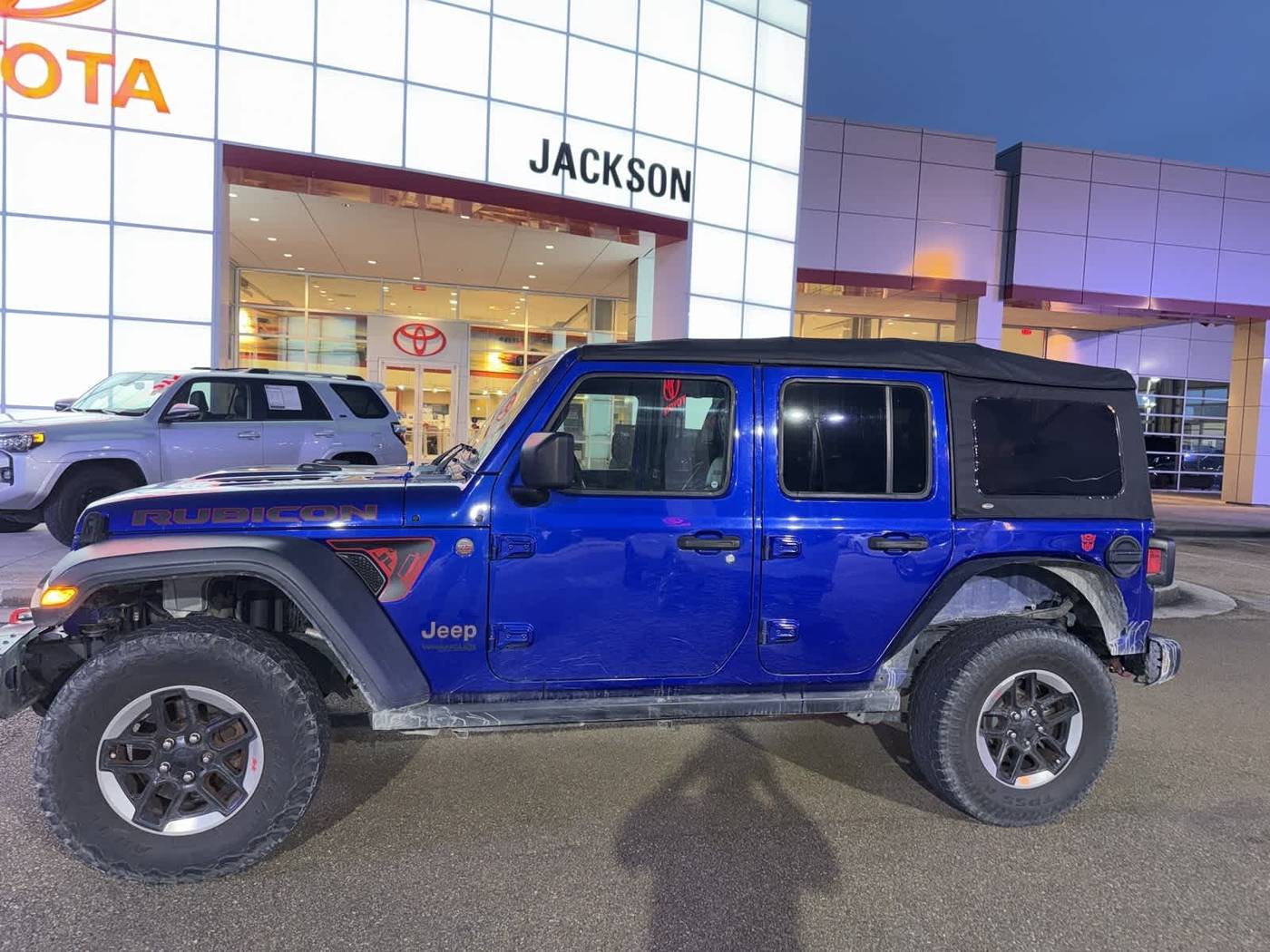 2018 Jeep Wrangler Rubicon — SUV — 78,986 mi — Jackson, MS