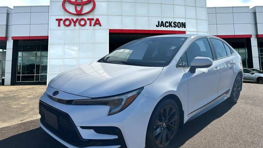 2023 Toyota Corolla SE — Sedan — 64,187 mi — Jackson, MS