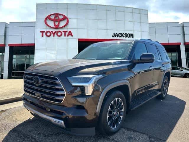 2024 Toyota Sequoia Limited — SUV — 10,756 mi — Jackson, MS