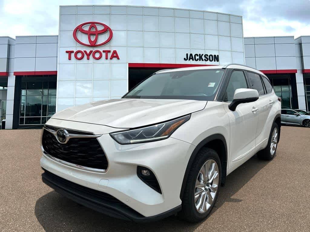 2021 Toyota Highlander Limited — SUV — 47,064 mi — Jackson, MS
