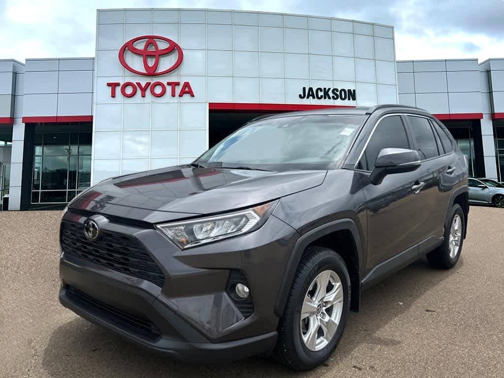 2020 Toyota RAV4 XLE — SUV — 48,439 mi — Jackson, MS