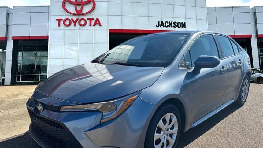 2022 Toyota Corolla LE — Sedan — 60,094 mi — Jackson, MS