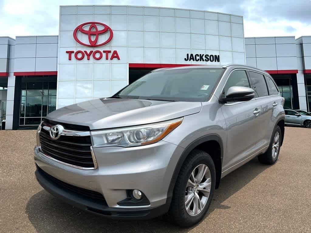 2015 Toyota Highlander XLE — SUV — 94,943 mi — Jackson, MS