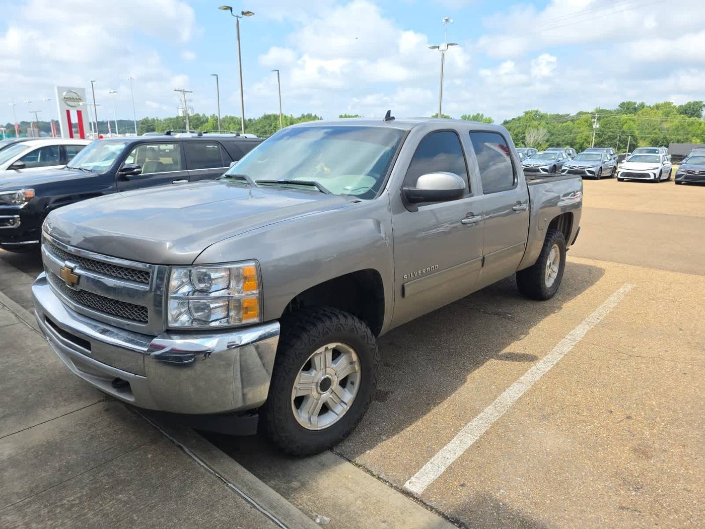 2013 Chevrolet Silverado 1500 LT — Pickup Truck — 202,329 mi — Jackson, MS
