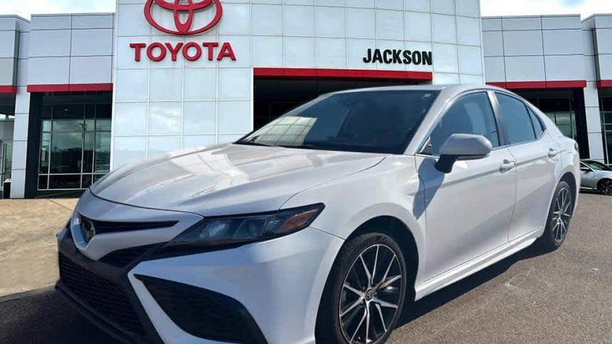 2023 Toyota Camry SE — Sedan — 61,193 mi — Jackson, MS