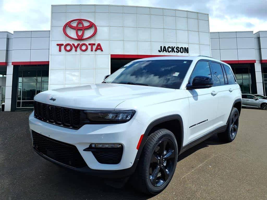 2023 Jeep Grand Cherokee Limited — SUV — 47,390 mi — Jackson, MS