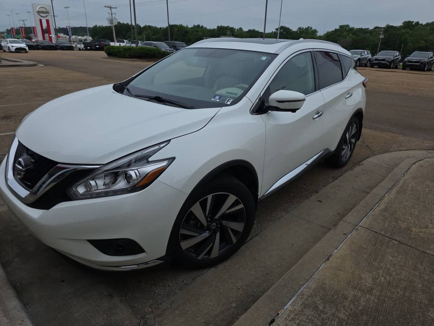 2018 Nissan Murano Platinum — SUV — 66,079 mi — Jackson, MS