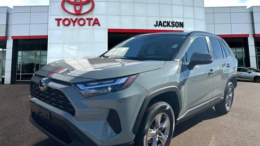 2023 Toyota RAV4 XLE — SUV — 42,858 mi — Jackson, MS