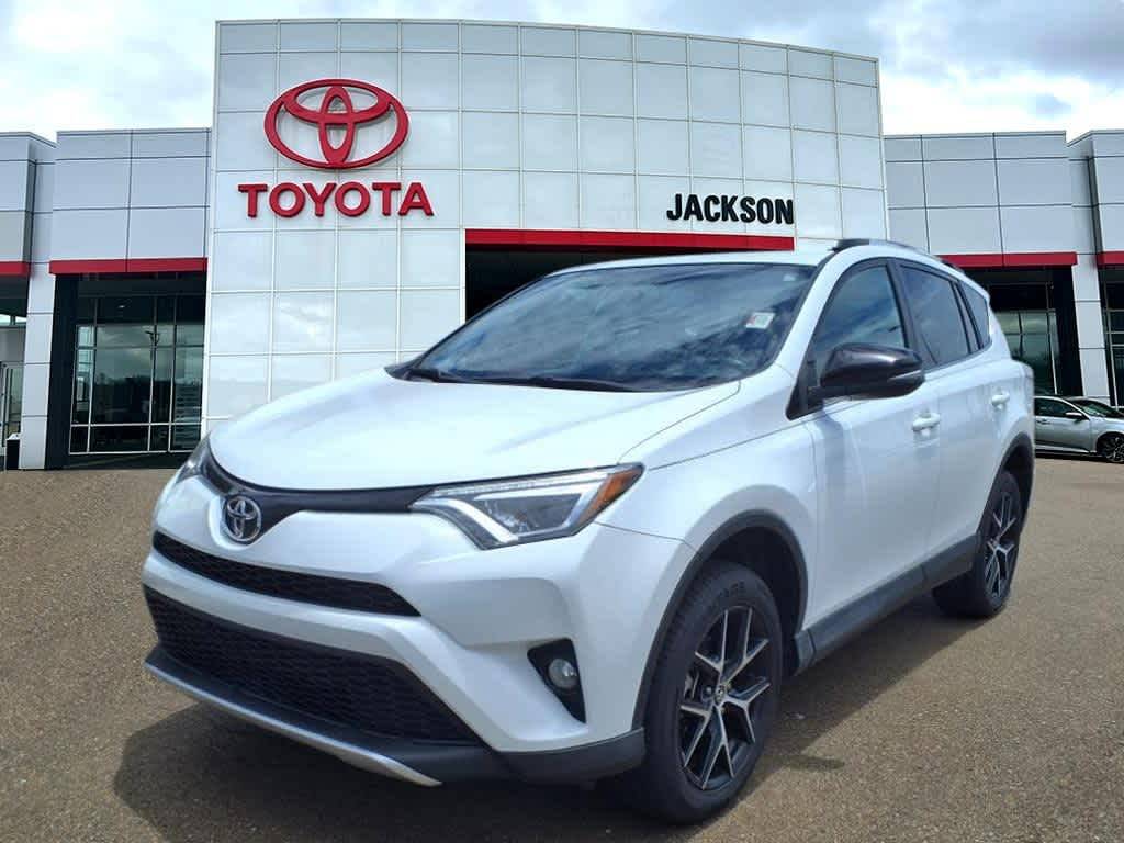 2016 Toyota RAV4 SE — SUV — 102,825 mi — Jackson, MS