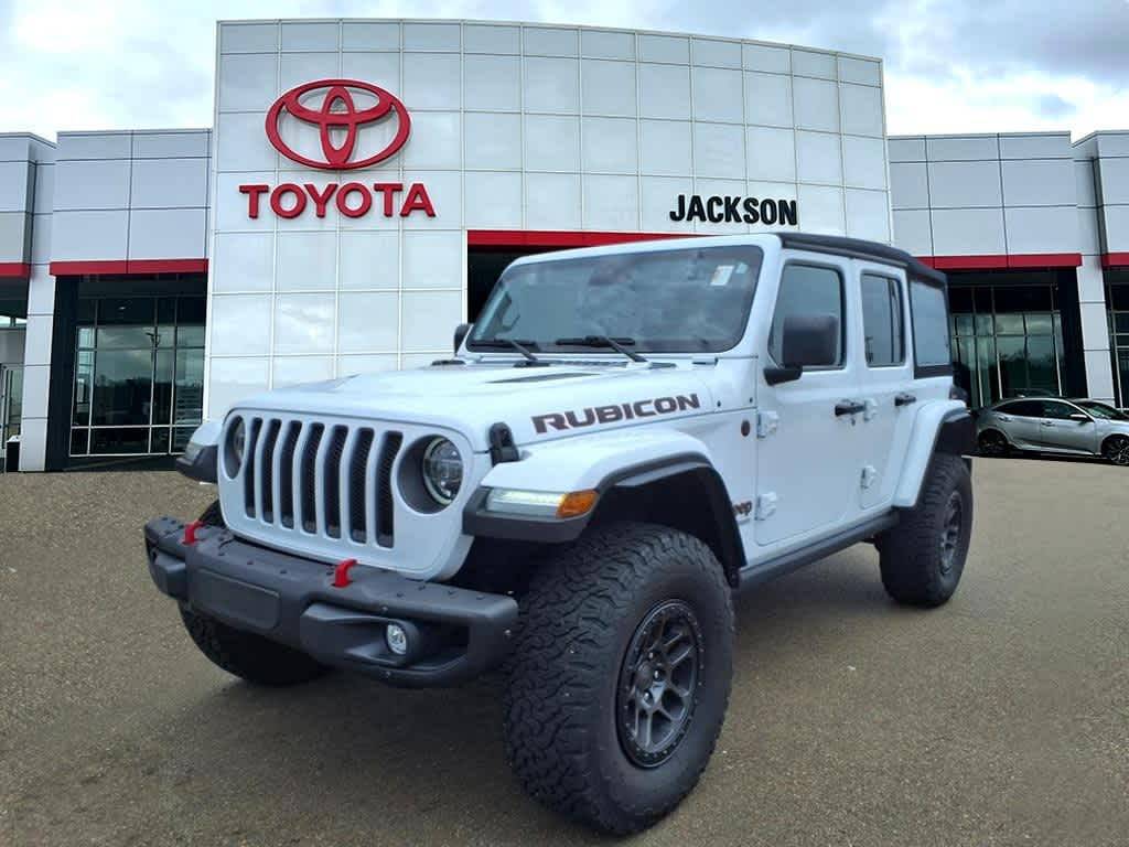 2022 Jeep Wrangler Rubicon — SUV — 92,987 mi — Jackson, MS
