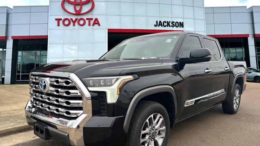 2023 Toyota Tundra Hybrid 1794 Edition — Pickup Truck — 22,546 mi — Jackson, MS