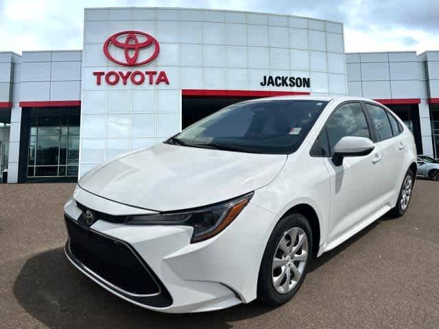 2024 Toyota Corolla LE — Sedan — 22,409 mi — Jackson, MS
