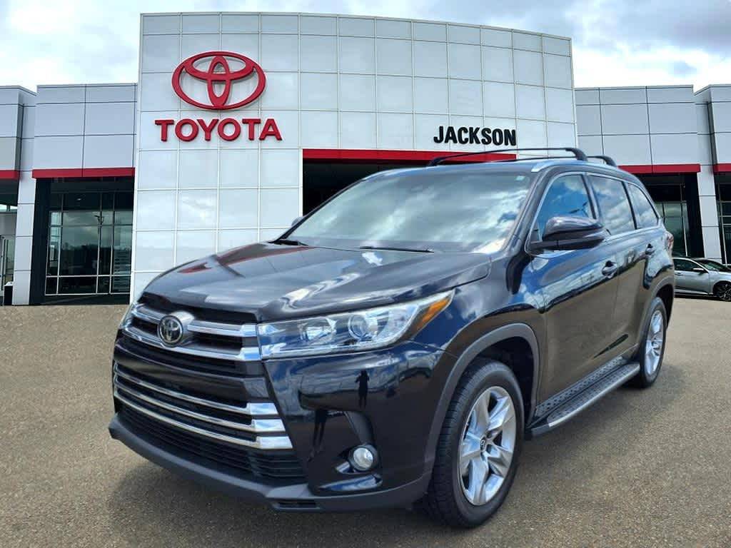 2017 Toyota Highlander Limited — SUV — 118,639 mi — Jackson, MS
