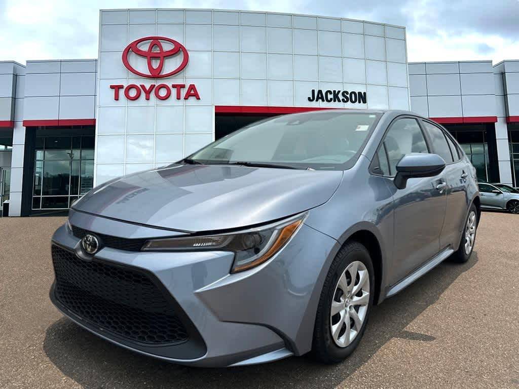 2022 Toyota Corolla LE — Sedan — 54,411 mi — Jackson, MS